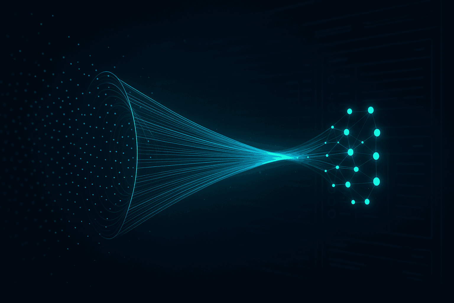 Dead leads flowing through an AI pipeline and converting into booked meetings